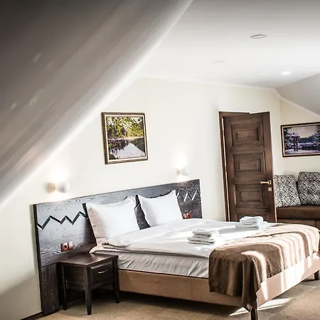 синевирський перевал מלון *