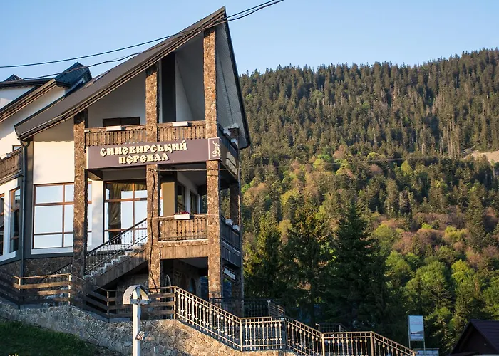 синевирський перевал Otel *