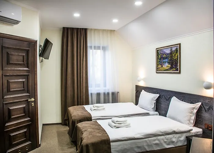 синевирський перевал Otel *